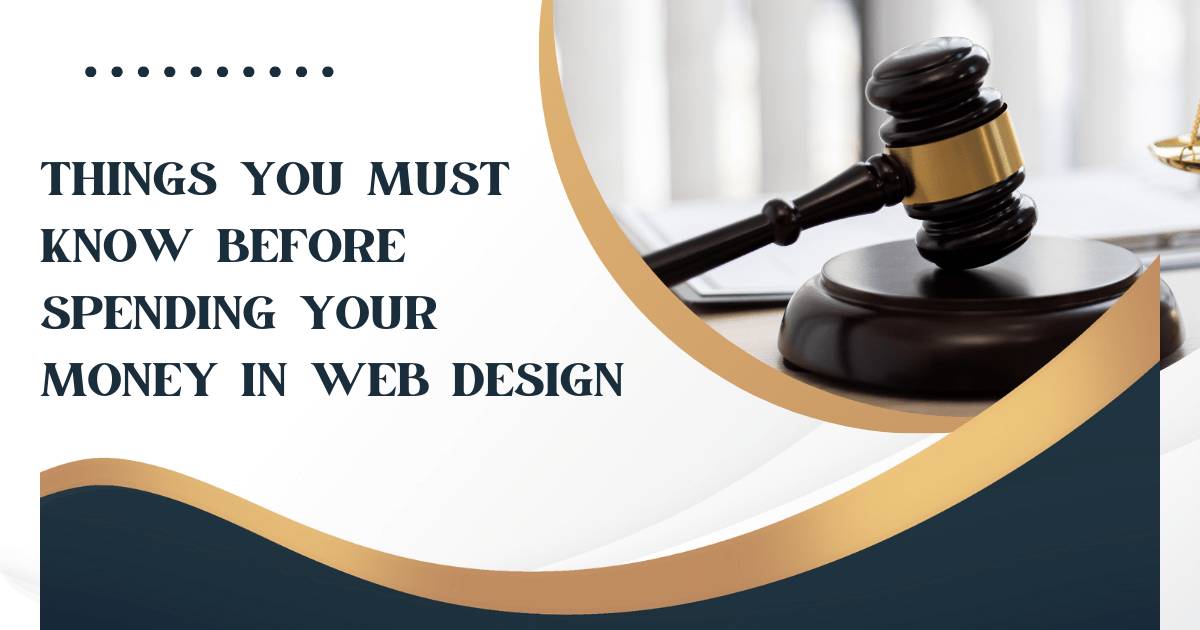 things you must know before you invest your money in web design or hire a web designer for family law website