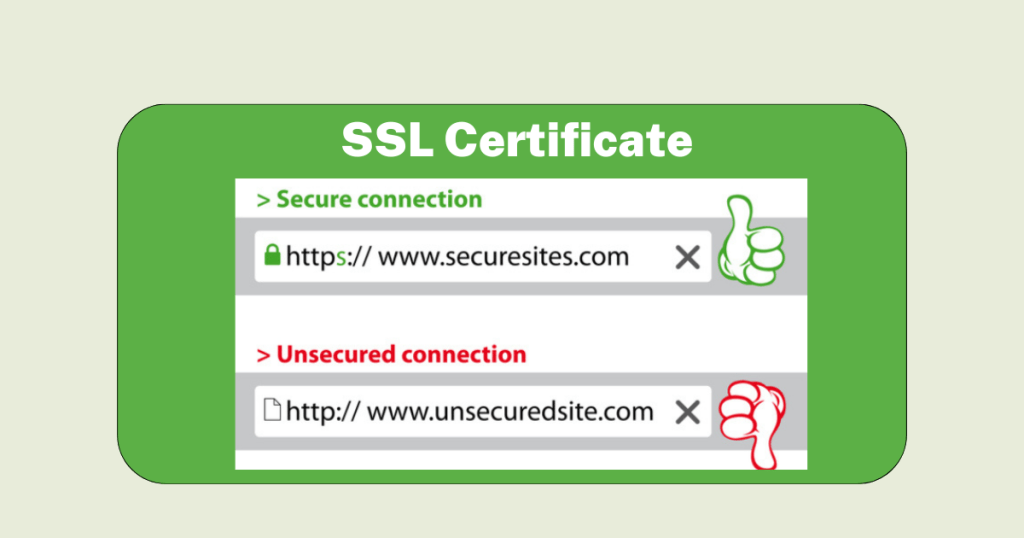 web design for family lawyer website with ssl certificate and without ssl certificate